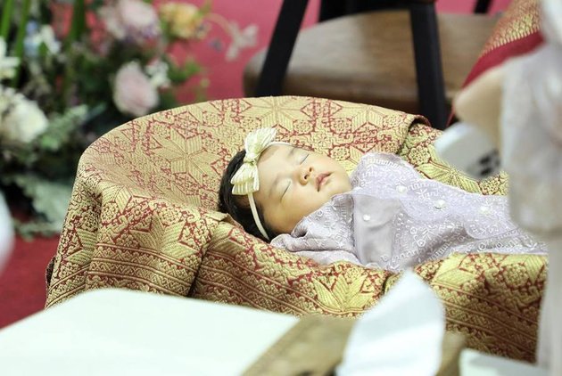 Khadija's Fourth Child's Aqiqah Thanksgiving Ceremony, 8 Memorable Moments - Baby Alisha's Beauty in the Spotlight