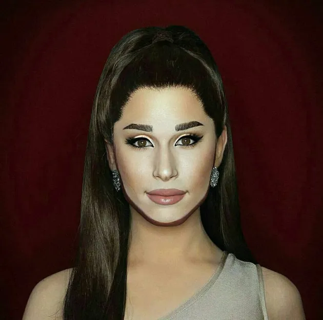 make up karakter