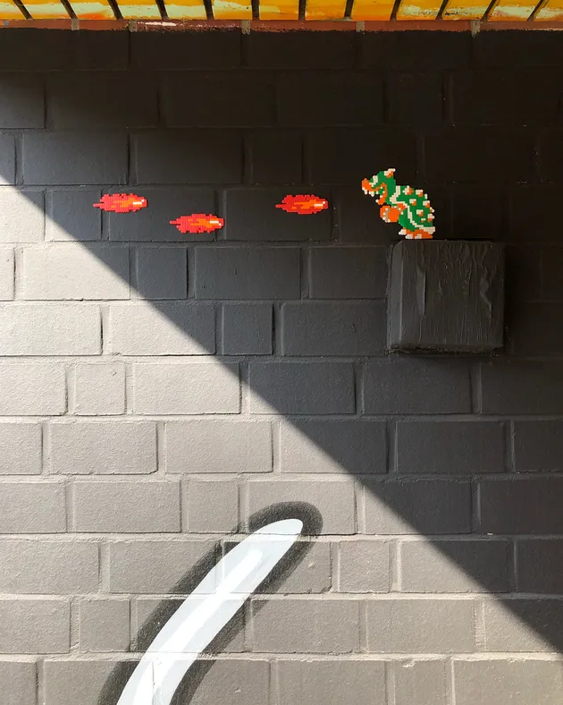 Pixel art Pappas Parlor