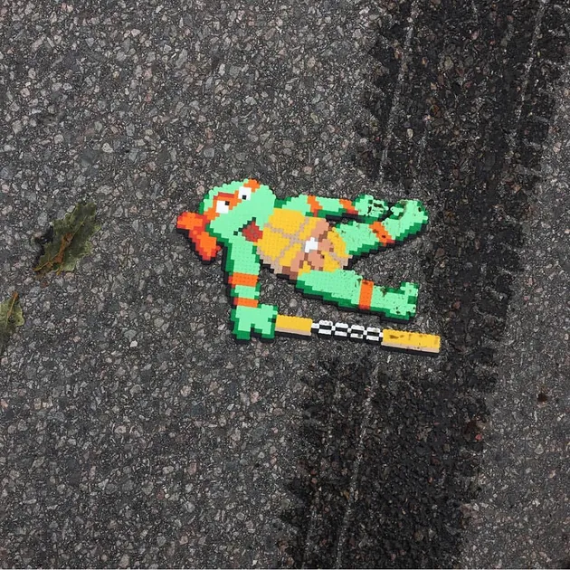 Pixel art Pappas Parlor