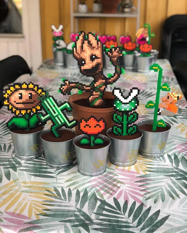 Pixel art Pappas Parlor