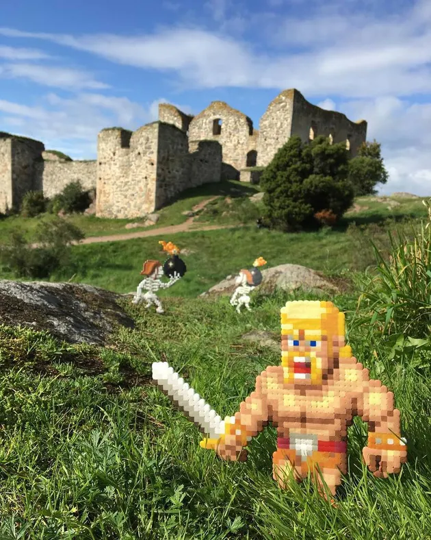 Pixel art Pappas Parlor