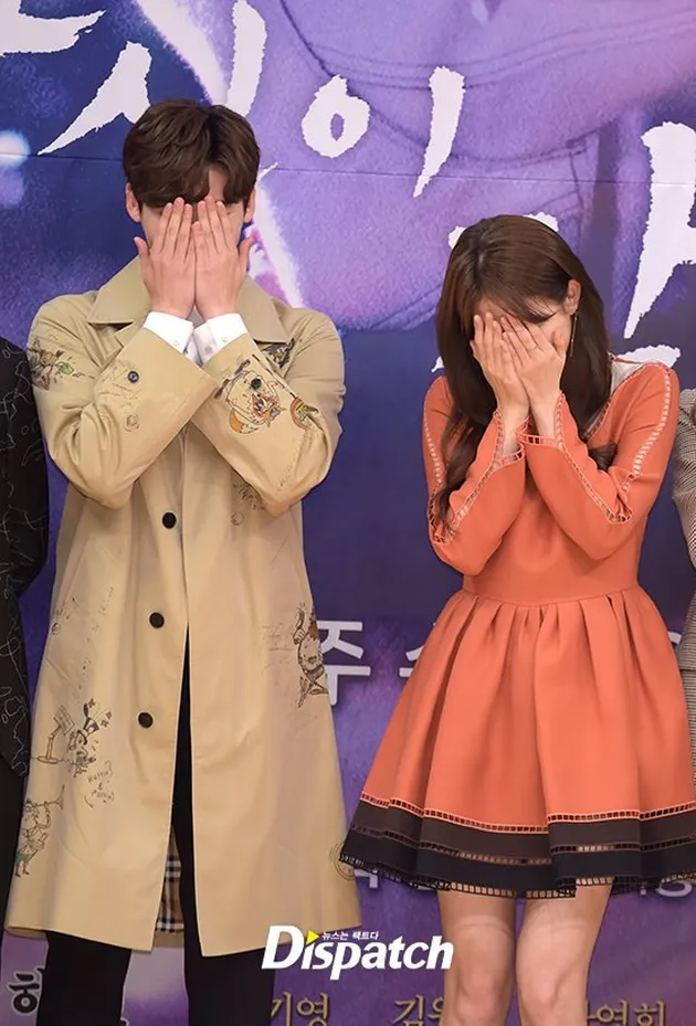 Lee Jong Suk dan Suzy while you were sleeping preskon