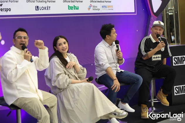 Raffi Ahmad jumpa pers 