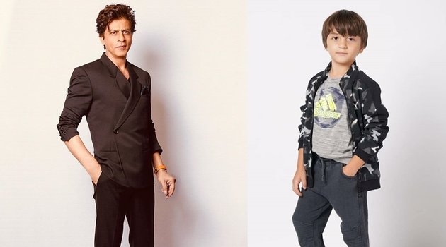 Posing in Front of the Camera, AbRam Khan Really Enjoys Being a Model and Has Shahrukh Khan's Style!