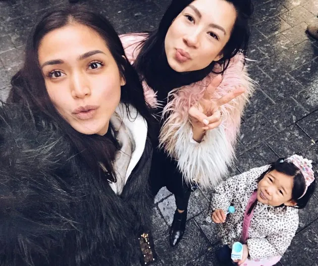 jessica iskandar, jennifer bachdim