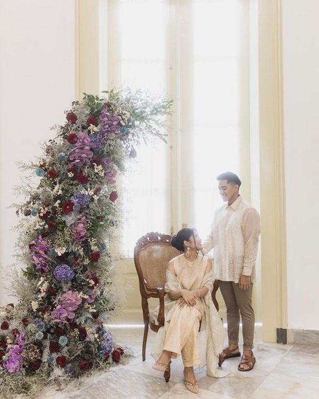 Together and Side by Side Towards the Wedding, Latest Prewedding Portraits of Kaesang Pangarep & Erina Gudono - Awkward Expression of the President's Son Becomes the Highlight