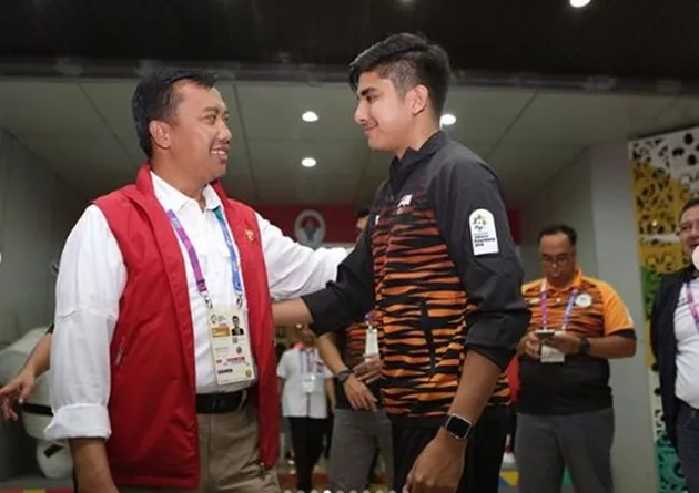 asian games, menpora malaysia, atlet malaysia