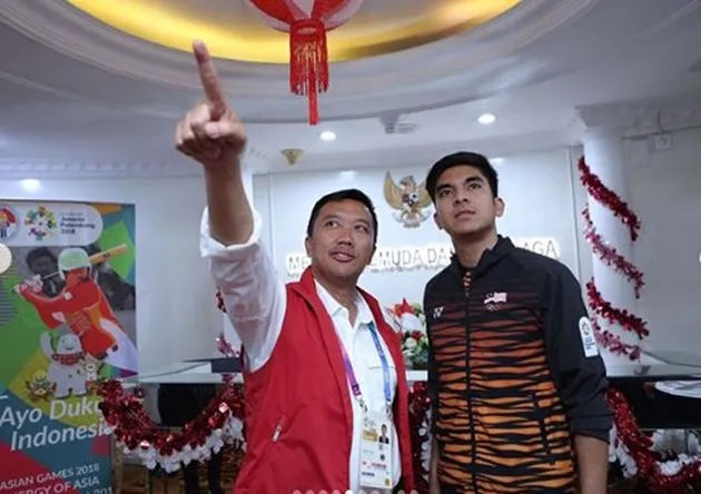 asian games, menpora malaysia, atlet malaysia