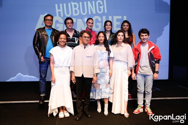 Studded with Stars, Here are 10 Portraits of the Players of the Series 'HUBUNGI AGEN GUE!' - From Hannah Al Rashid to Luna Maya