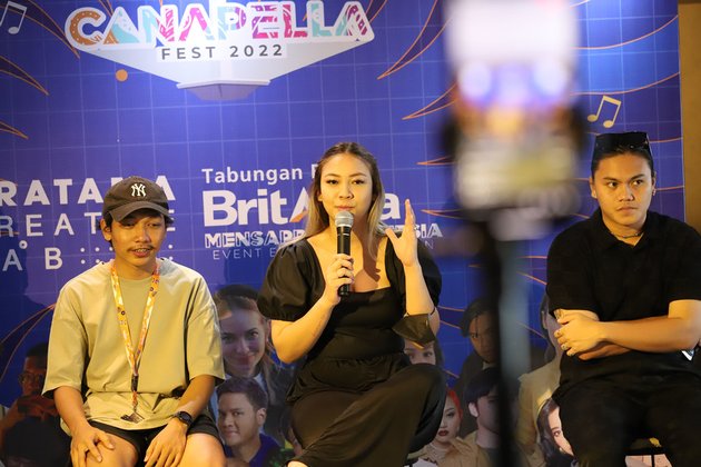 Canapella Fest juga akan digelar di Parkir Timur Gelora Bung Karno, Jakarta.