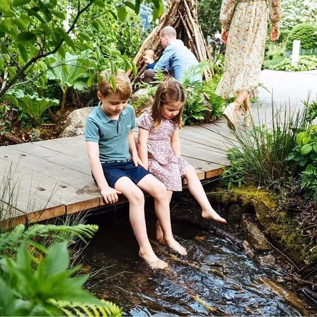 anak pangeran william, anak kate middleton, putri charlotte