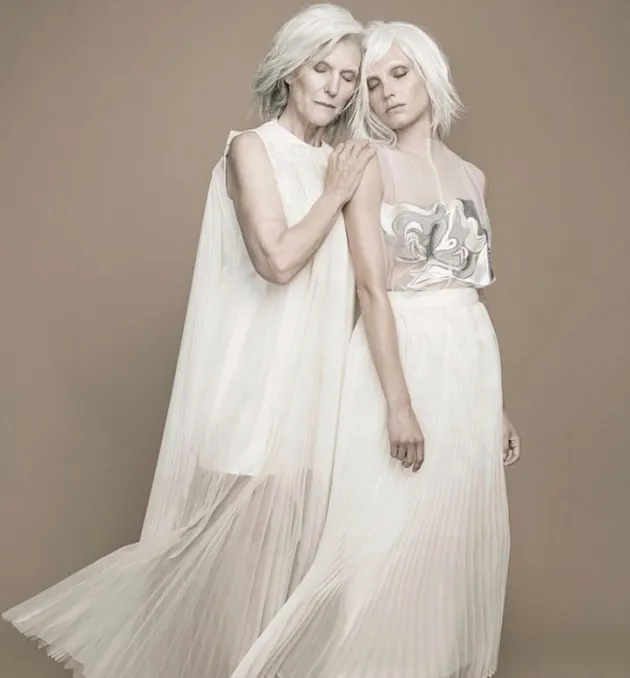 nenek supermodel, supermodel tua, supermodel berumur, berita unik