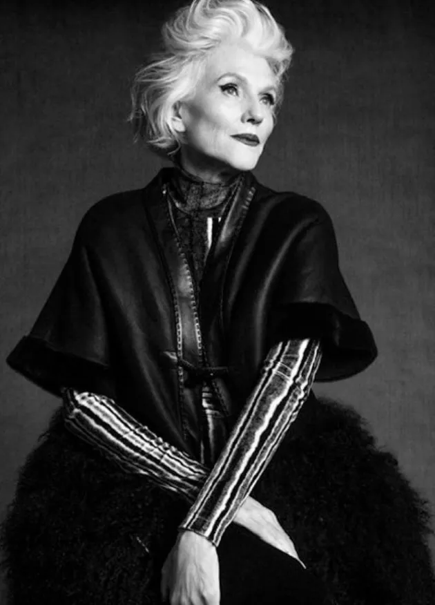 nenek supermodel, supermodel tua, supermodel berumur, berita unik