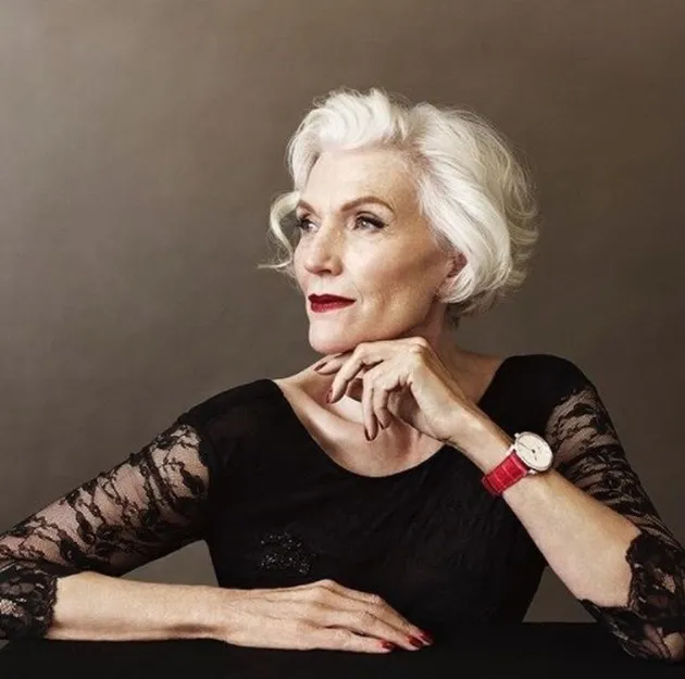 nenek supermodel, supermodel tua, supermodel berumur, berita unik