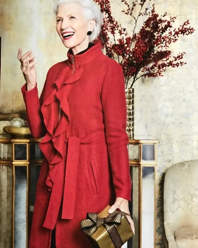 nenek supermodel, supermodel tua, supermodel berumur, berita unik