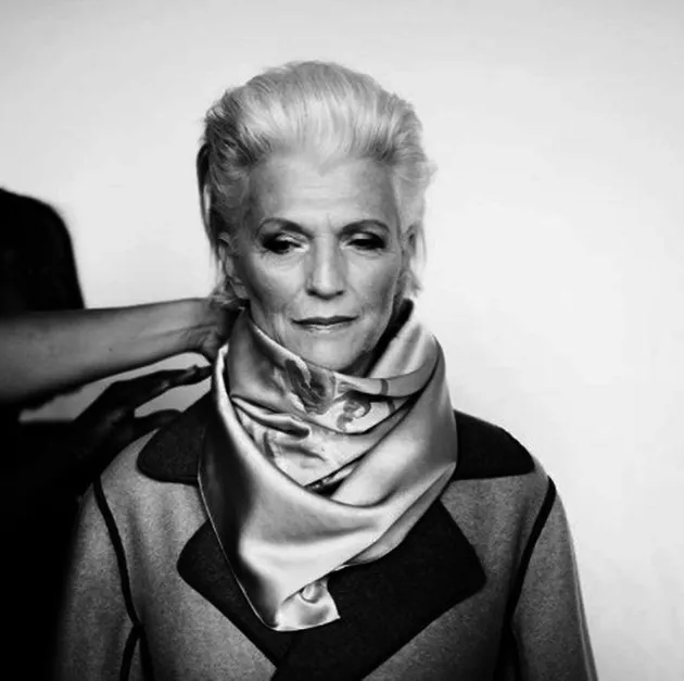 nenek supermodel, supermodel tua, supermodel berumur, berita unik