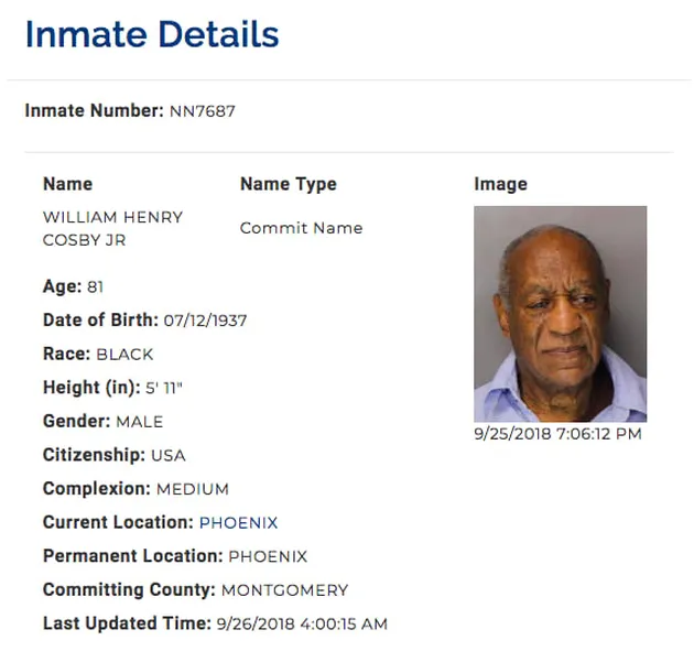 bill cosby dipenjara