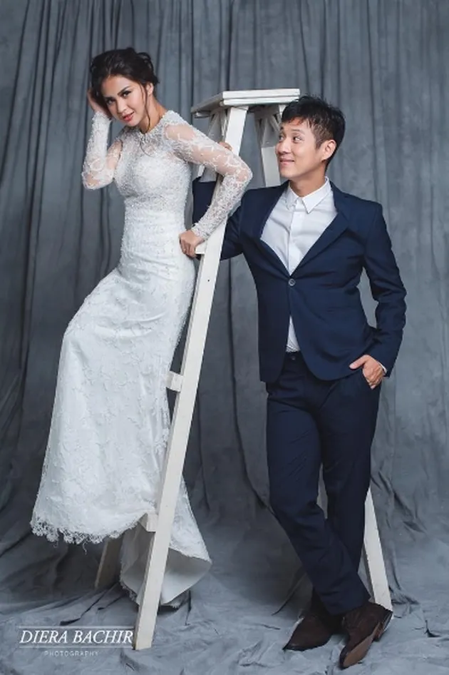 Putri Titian dan Junior Liem