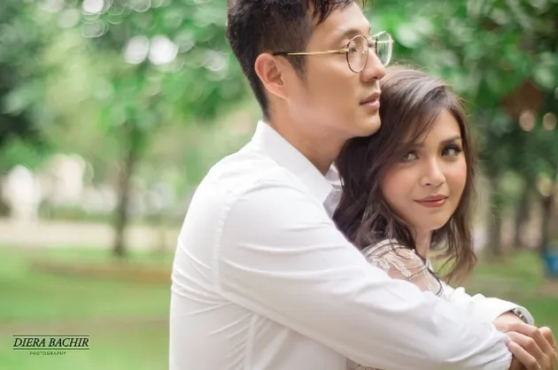 Putri Titian dan Junior Liem