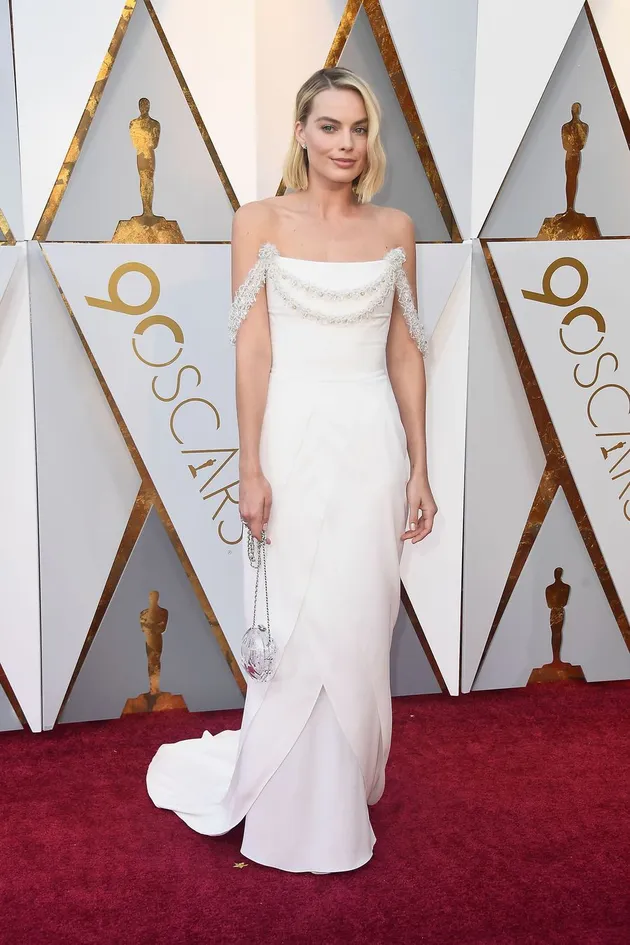 Best Dress Oscar 2018