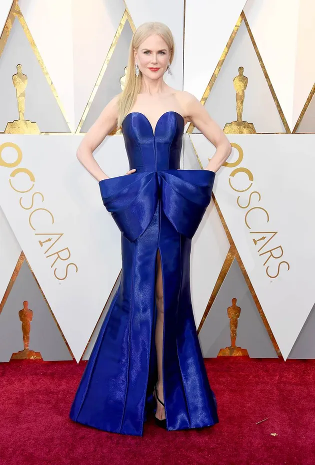 Best Dress Oscar 2018