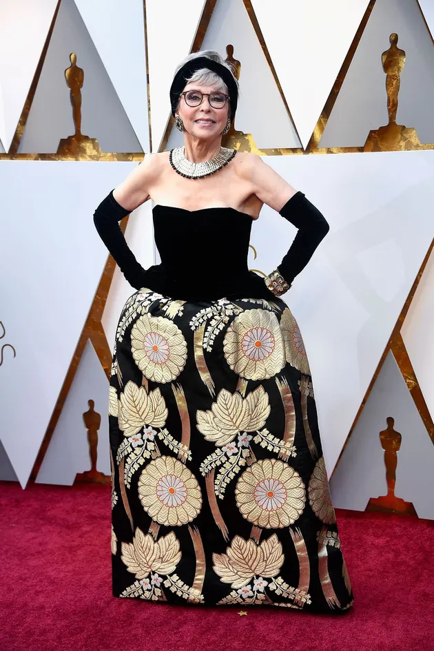 Best Dress Oscar 2018