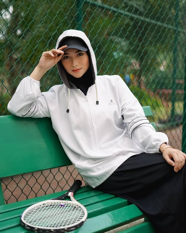 Best Friend Till Jannah, 8 Photos of Citra Kirana During a Photoshoot for Natasha Rizky's Fashion Brand - Praised for Being Beautiful