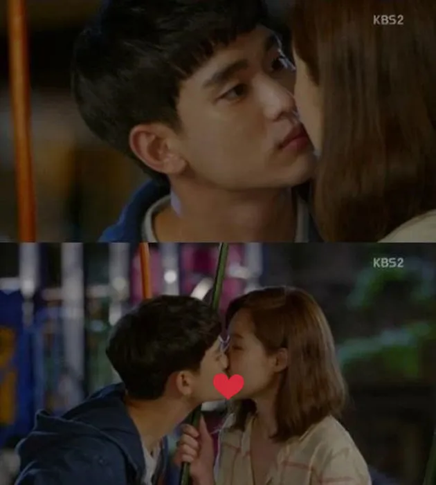 Best Kissing Scene Drama Korea