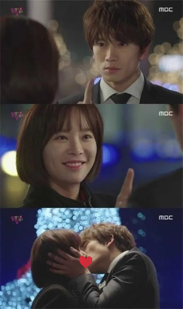 Best Kissing Scene Drama Korea