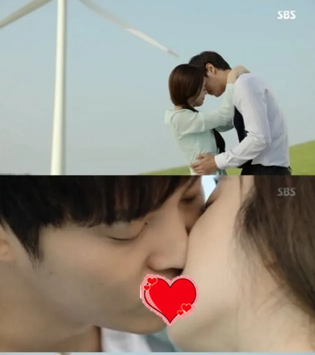 Best Kissing Scene Drama Korea