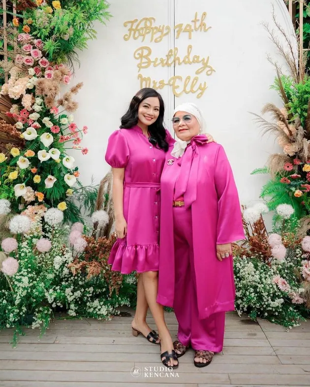 ibu seleb, ultah ibu seleb