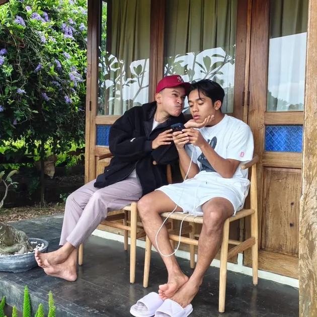 Betrand Peto dan Ruben Onsu