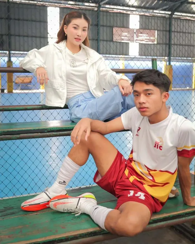 Betrand Peto sama Sarwendah