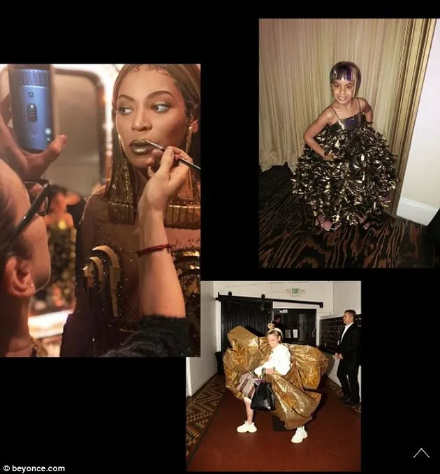 Beyonce Wearable Art Gala 2018