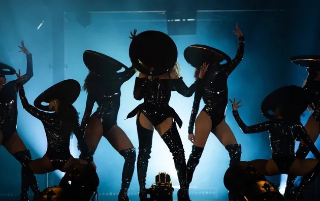 beyonce on tour ii
