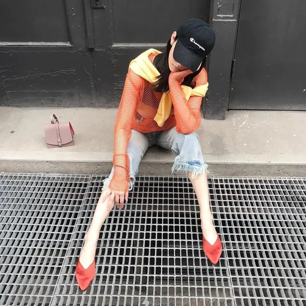 Ming Xi Victoria\&#039;s Secret Fashion Show 2017