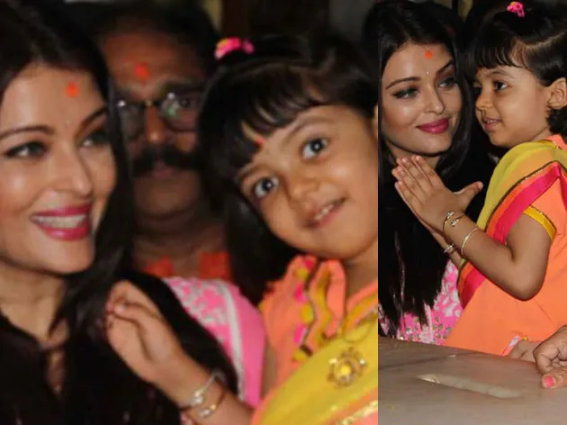 Aishwarya Rai dan Aaradhya Bachchan