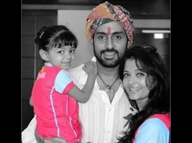 Aishwarya Rai dan Aaradhya Bachchan