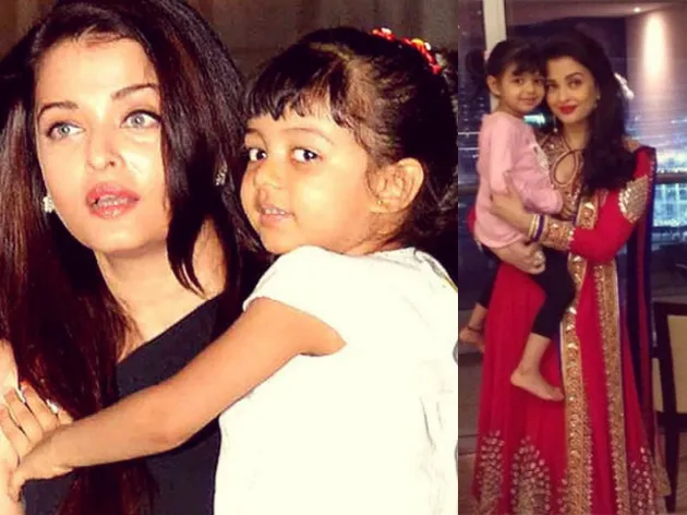 Aishwarya Rai dan Aaradhya Bachchan