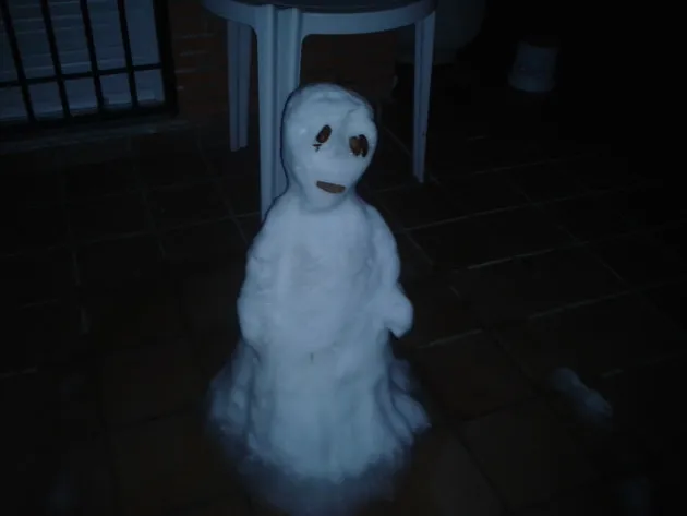 Manusia Salju Horror