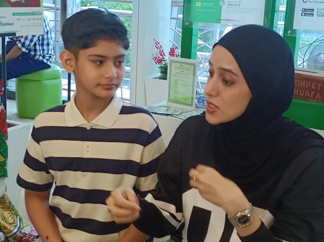 King Faaz Arafiq dan Fairuz A Rafiq