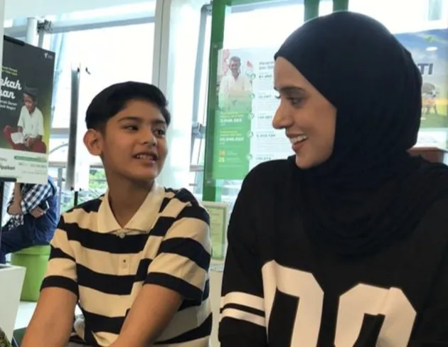 King Faaz Arafiq dan Fairuz A Rafiq