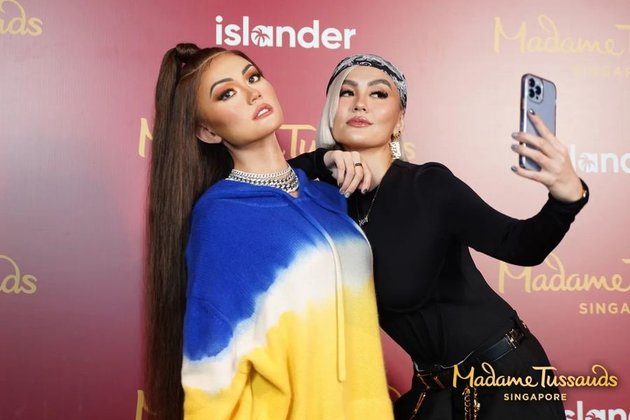 Making Proud, Agnez Mo Immortalized as a Wax Figure at Madame Tussauds Museum - Looks Exactly Like the Real One