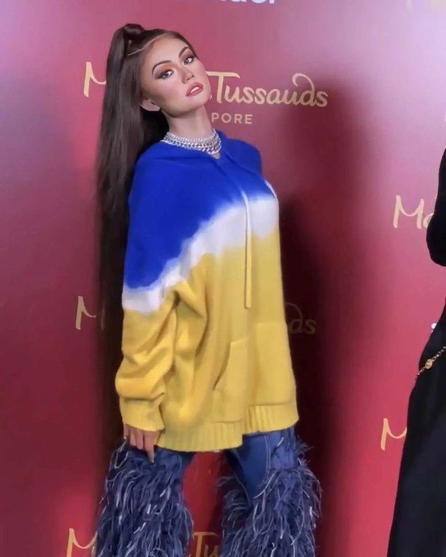 Making Proud, Agnez Mo Immortalized as a Wax Figure at Madame Tussauds Museum - Looks Exactly Like the Real One