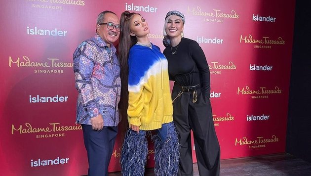 Making Proud, Agnez Mo Immortalized as a Wax Figure at Madame Tussauds Museum - Looks Exactly Like the Real One