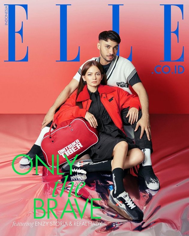Make Baper, 8 Photos of Enzy Storia & Refal Hady in Latest Photoshoot - Netizens: In the Name of Fate