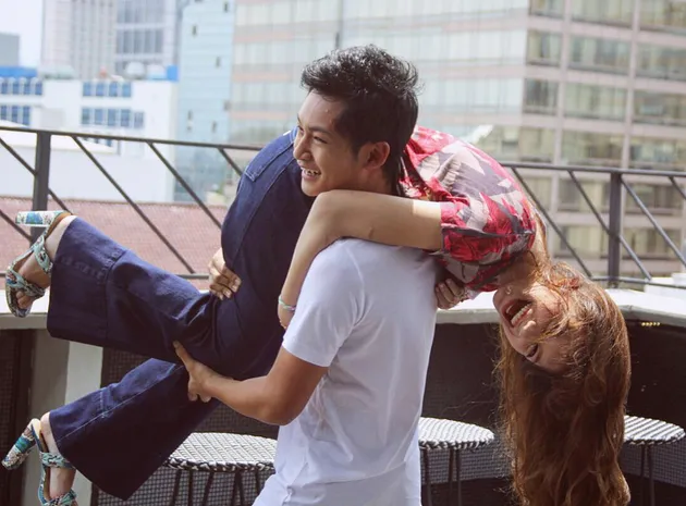 Bikin Baper, Hubungan Cassandra Lee dan Randy Martin Kian Mesra