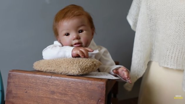 Adorable! 10 Photos of Newborn Photoshoot Baby Eqqel, Ivan Gunawan's Child - Resembles His Father in Designer Concept Photos