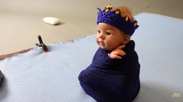 Adorable! 10 Photos of Newborn Photoshoot Baby Eqqel, Ivan Gunawan's Child - Resembles His Father in Designer Concept Photos